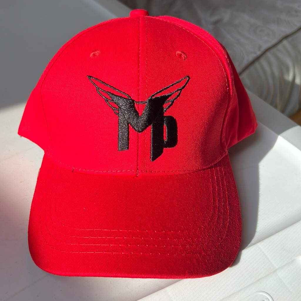 Maximum Performance Red Baseball Hat
